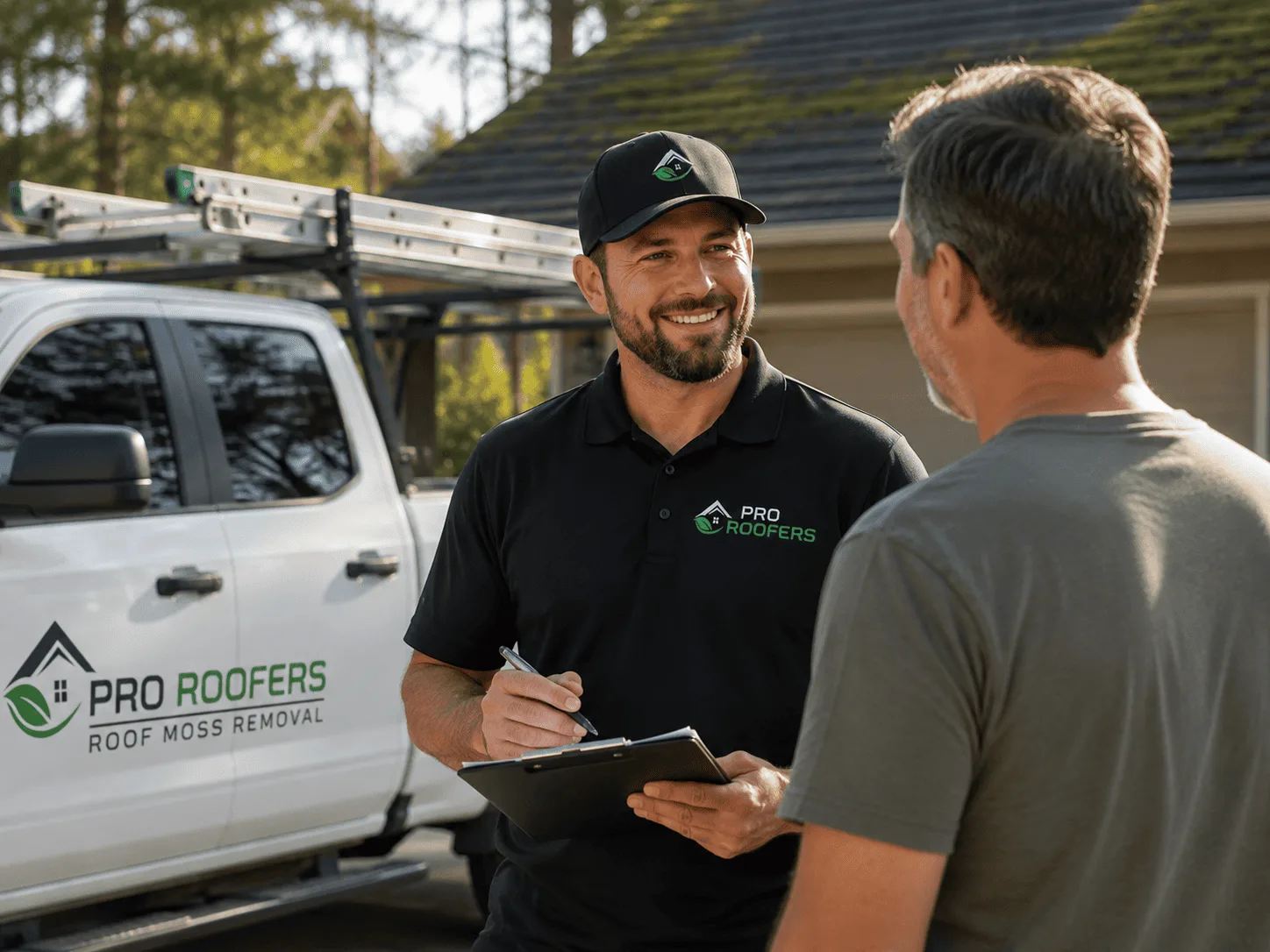Roof Moss Removal Caledonia, MI FAQs